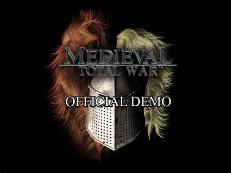 Medieval: Total War Demo file .